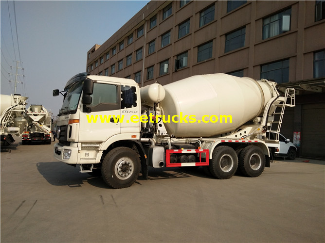 9cbm 10 Wheel Transit Mixer Trucks