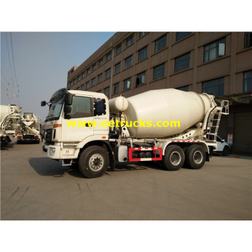 9cbm 10 Wheel Transit Mixer Trucks