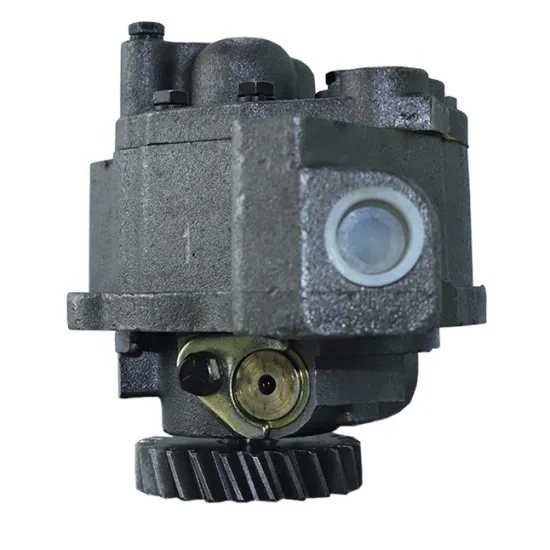 NT855 Oil Pump Assembly 3042378 for Diesel Generator Set: Special Oil Pump Details