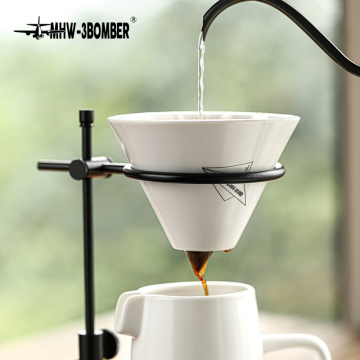 Coppa filtro in ceramica a vendita calda personalizzata per caffè preparato a mano