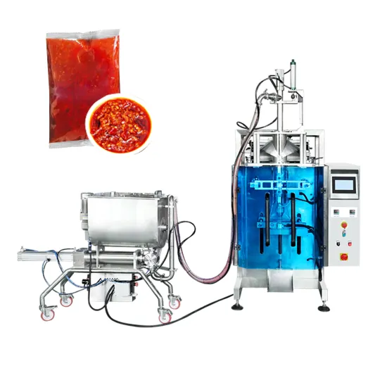 Vertical Filling Sachet Packaging Machine for Small Bags
