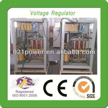 three phase 250kva full automatic AC voltage stabilizer.