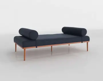 Bed Cum Sofa Wooden Darcy Daybed