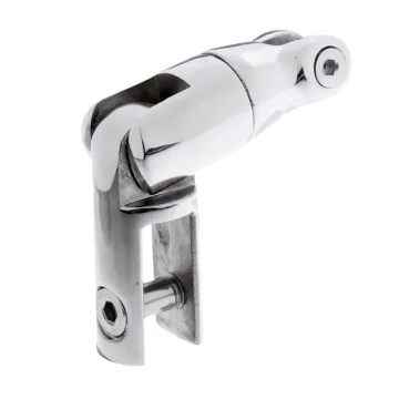 316 Stainless Steel Mirror Polished Boat Anchor Swivel Connector - Marine Hardware