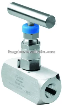 Bar Stock Needle Valves, Isolation Valve