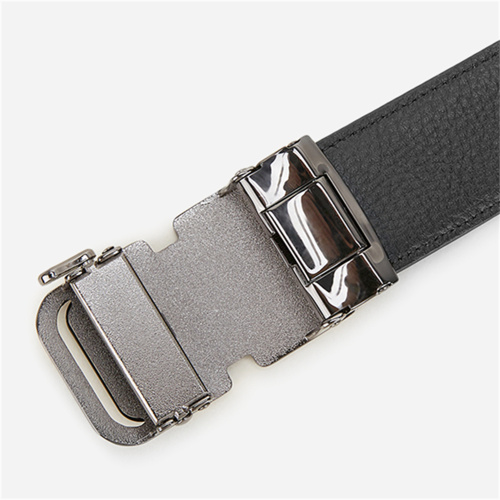 Business Classic Men's Genuine Leather Automatic Belt