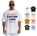 Essentials Crewneck Heavyweight Graphic Customize Tee Shirt