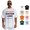 Essentials Crewneck Graphic Graphic Camiseta de personalización