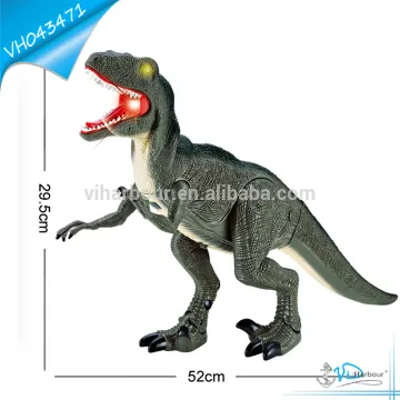 Super Realistic Dinosaur Robot Toys With Music and Light