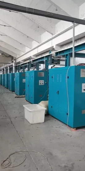 High-Efficiency Textile Finishing Brushing Machine