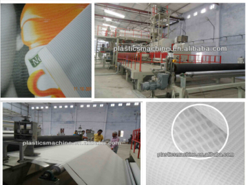 PVC flex banner device