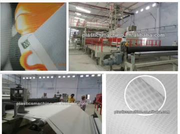 PVC flex banner device