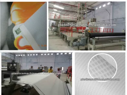 3.2m width flex banner device