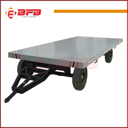 Heavy Load Plant Transfer Flatbed Small Utility Trailer