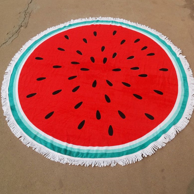 Round Beach Towel