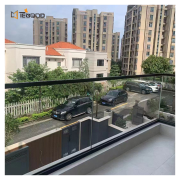 Aluminum U-Channel Tempered Glass Balcony Railings: Enhancing Safety and Style