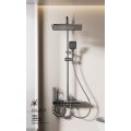 Modern Four Function Shower Set with Digital Display