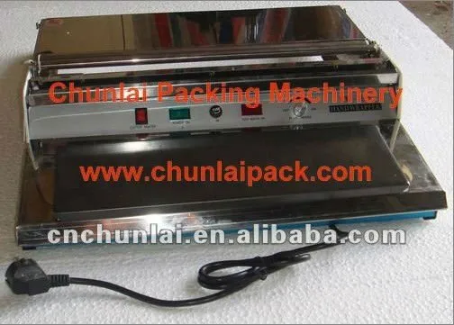 HW-450 hand cling film wrapping machine