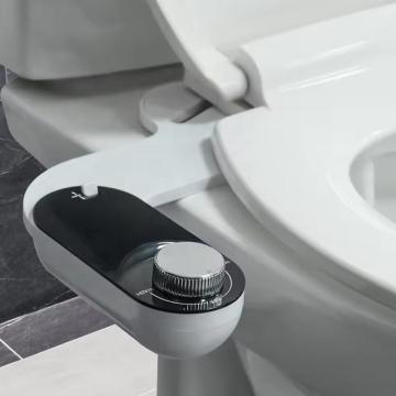 Adjustable Nozzle Bidet Spray for Comprehensive Cleaning
