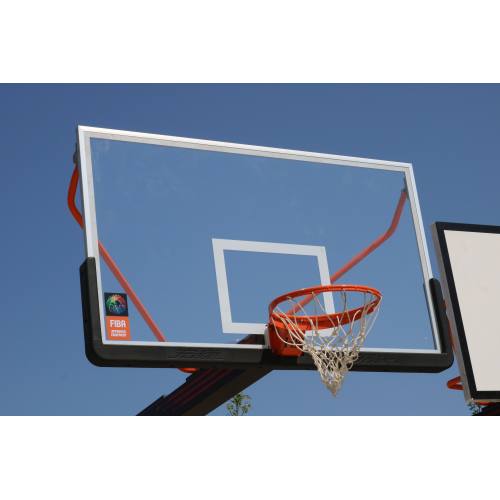 Height Adjustable Outdoor Basketball Hoop Stand