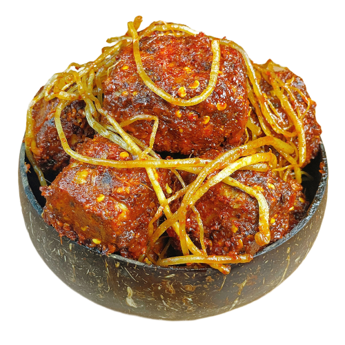 Bumbu Pedas Segar Dadih Kacang yang Difermentasi