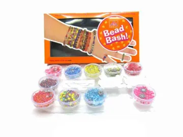 COLOURED BEADS