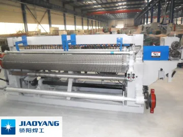 jiaoyang Automatic Welded Wire Mesh Machine (CE SGS certification)