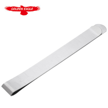 Shield Caliper for Precise Cloth Edge Control and Quilted Seams Management