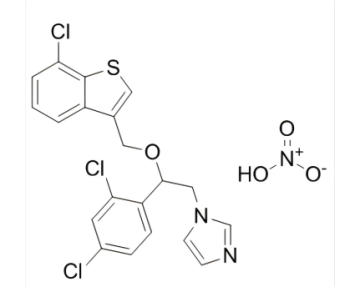 Sertaconazole Nitrate Antifungal Pharmaceutical Agent