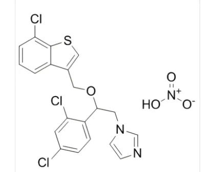 Sertaconazole Nitrate Antifungal Pharmaceutical Agent