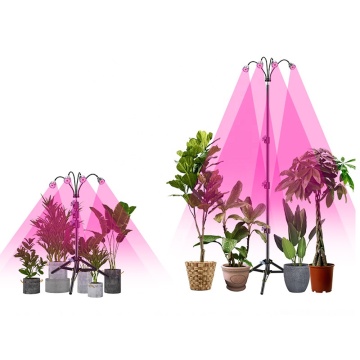 5V USB Led Grow Light Full Spectrum Flexible Clip Lamp for Plants and Seedlings with Stents
