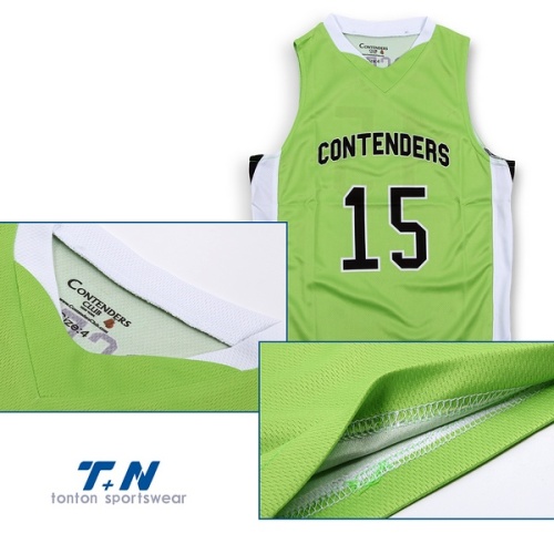 Całego sublimacji drukowane koszykówki jersey mundury