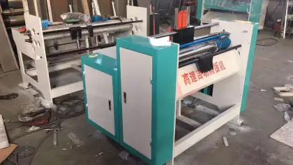 Automatic Corrugated Board Partition Assembler Carton Box Making Machine