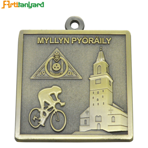 Custom Fantasy Logo Sports Medals