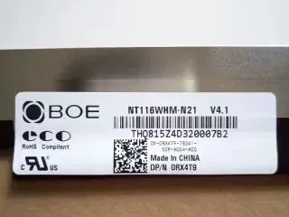 Wholesale NT116WHM-N23 11.6-inch Laptop LCD Screen for BOE