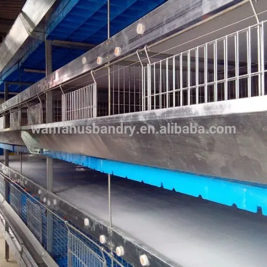 construction of used poultry battery cage system for sale