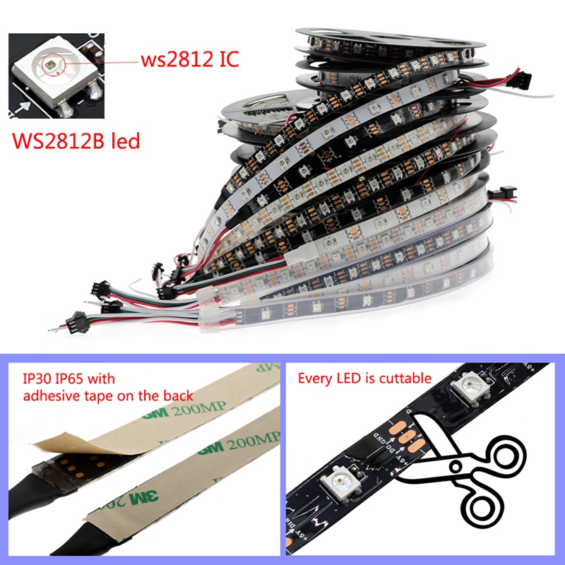 5v Ws2812b Led Pixel Strip