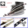 60led/m RGB μεμονωμένα διευθύνσεις WS2812B LED Pixel Strip