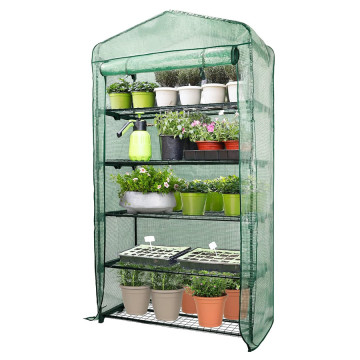 Anti-Tear Steel-Frame Greenhouse for Outdoor Plant Protection and Enhanced Growth