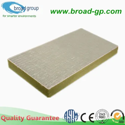 100kg/m3 Insulation Rockwool & Sound Thermal Insulation Rock Wool Price