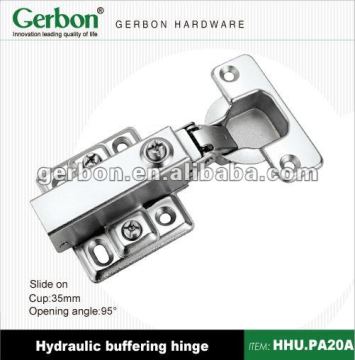 Hydraulic buffering furniture accessories hinge