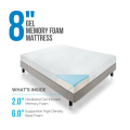 Fashion Memory Foam Mattresses Dual Layered