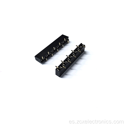 Conectores de encabezado de pin hembra de 2.0 mm de una sola fila