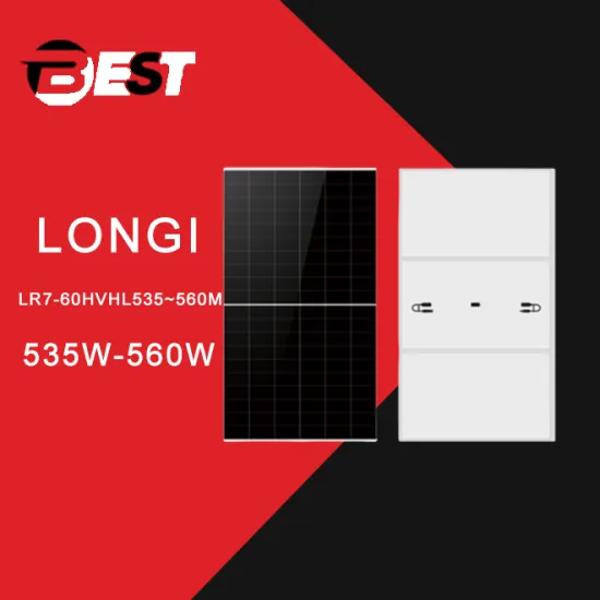 Hi-MO X10 Guardian Light Design LR7-60HVHL535~560M