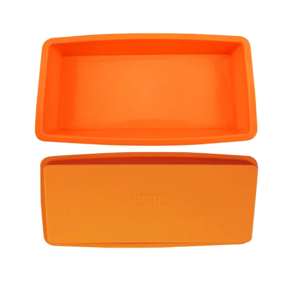 Toast Bakeware 3D Fondant Bread mold silicone