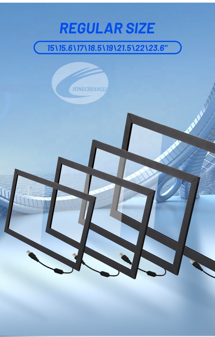 21.5 inch ir frame touch screen panel