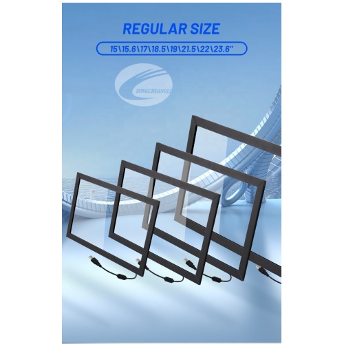 21.5 inch ir frame touch screen panel