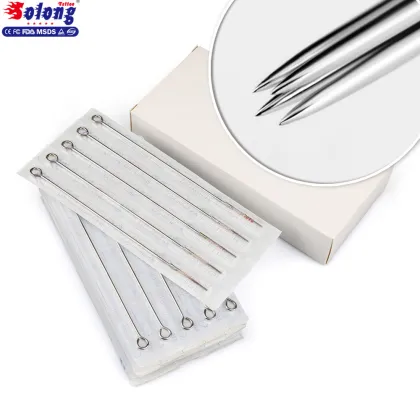 Solong Needles 13RL Body Art Tattoo Needles