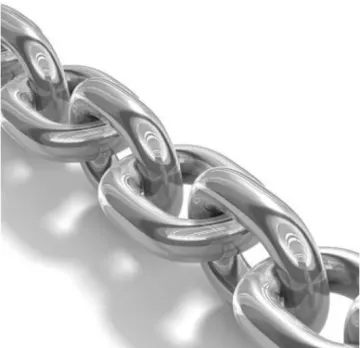 U2 GRADE Large Steel Marine Stud Link Anchor Chain for Vessel Ship