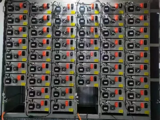 Air cooling energy storage system 1500KWh